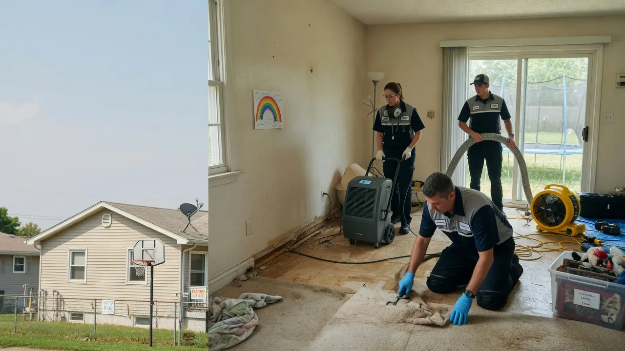 Emergency Water Extraction in Sioux City, IA near me
