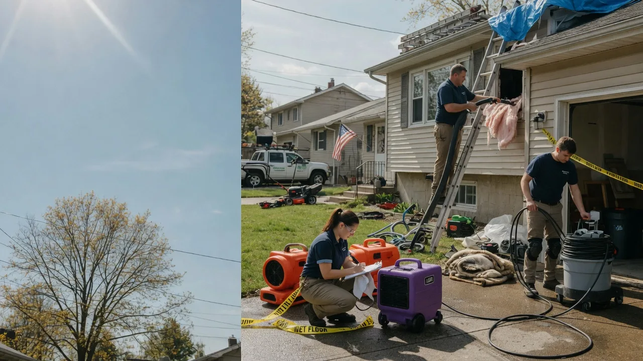 Emergency Water Removal in Sioux City, IA near me